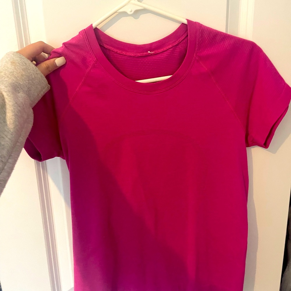 pow pink lululemon swiftly